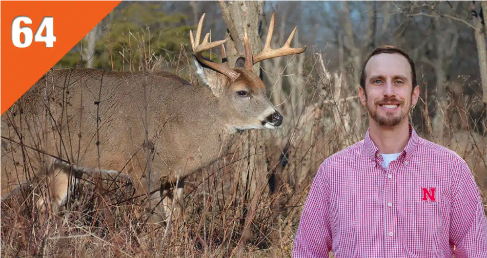 Dr. Andrew Little of UNL joins the hosts of National Deer Association's Deer Season 365 podcast.