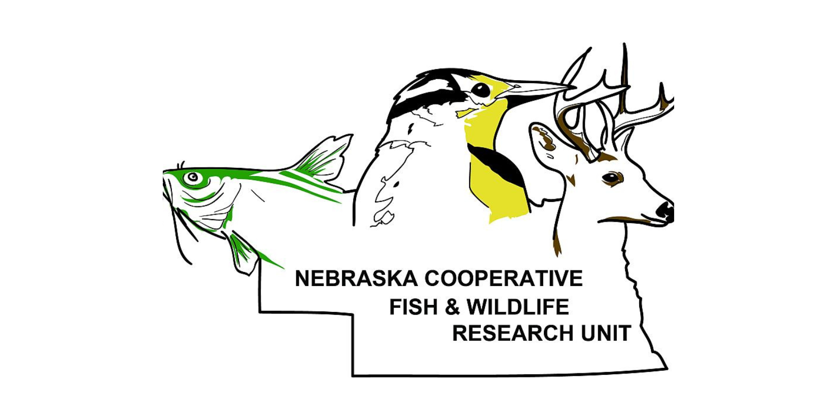 Nebraska Cooperative Fish & Wildlife Research Unit logo