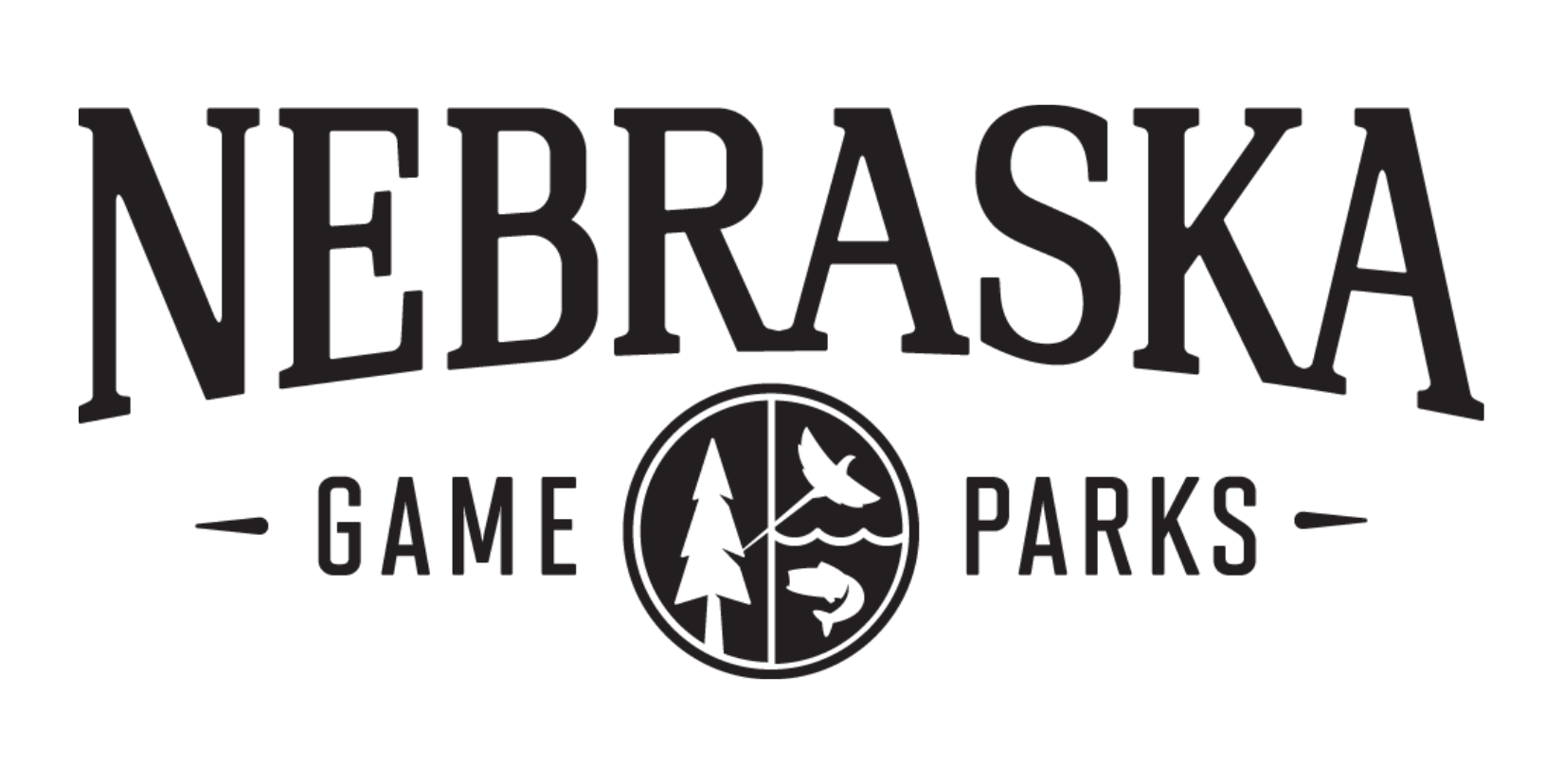 Nebraska Game and Parks logo in black